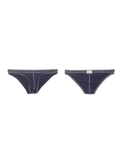 2 Pack Men's Sexy U Convex Pouch Bikini