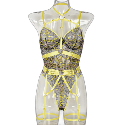 Laced in Lust Roleplay Harness Set