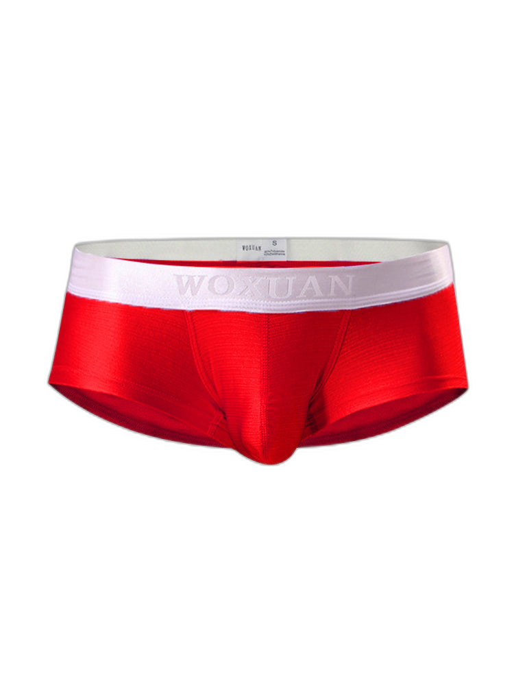 2 Pack Men's Contoured Pouch Sexy Trunks