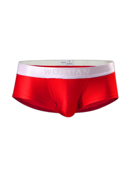 2 Pack Men's Contoured Pouch Sexy Trunks