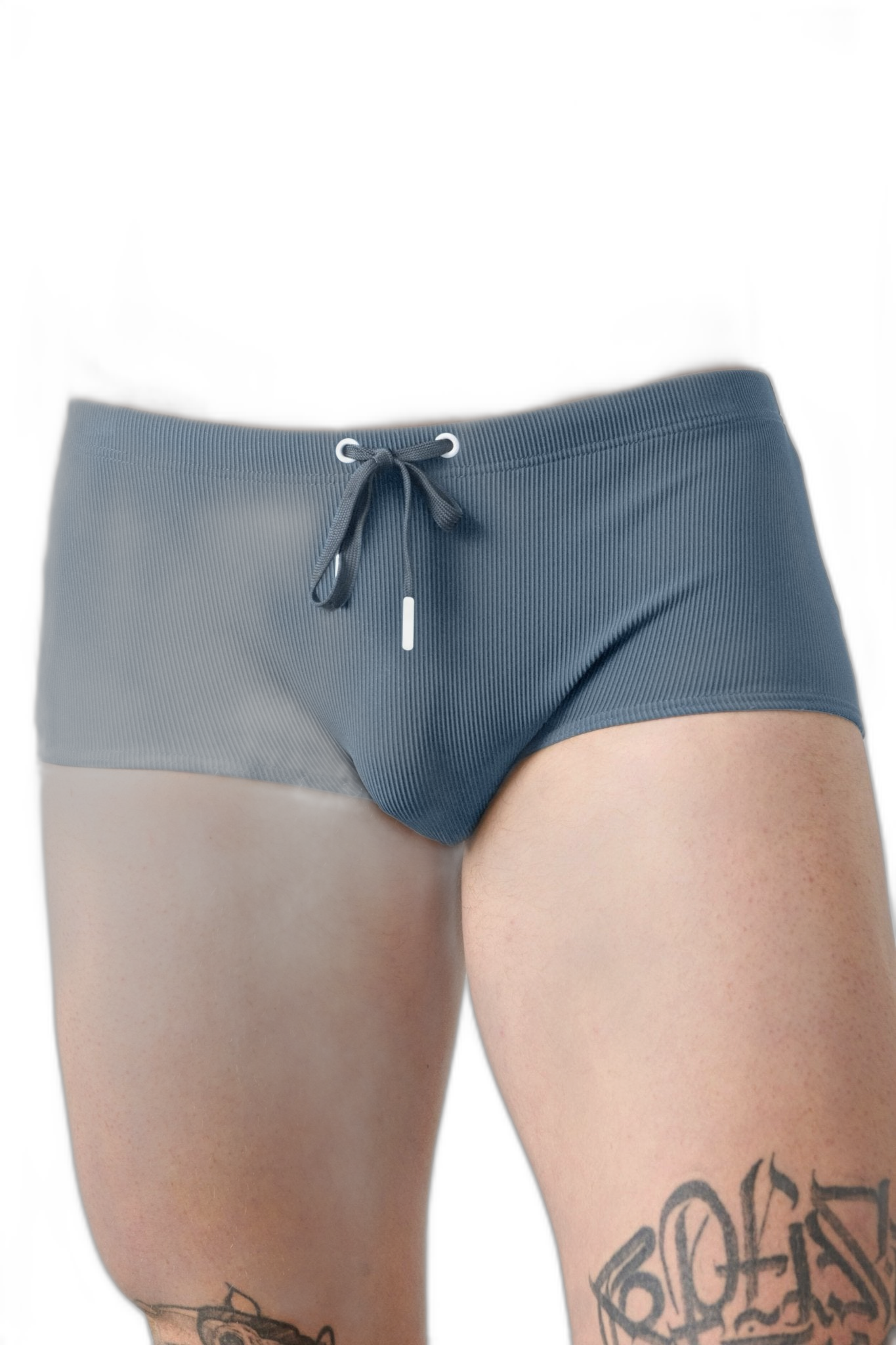SURGE Swim Sunga - Steel Blue
