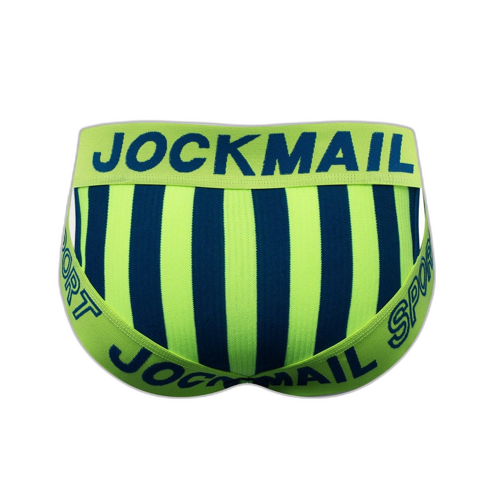 Striped Jockstrap Brief