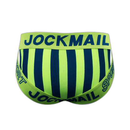 Striped Jockstrap Brief