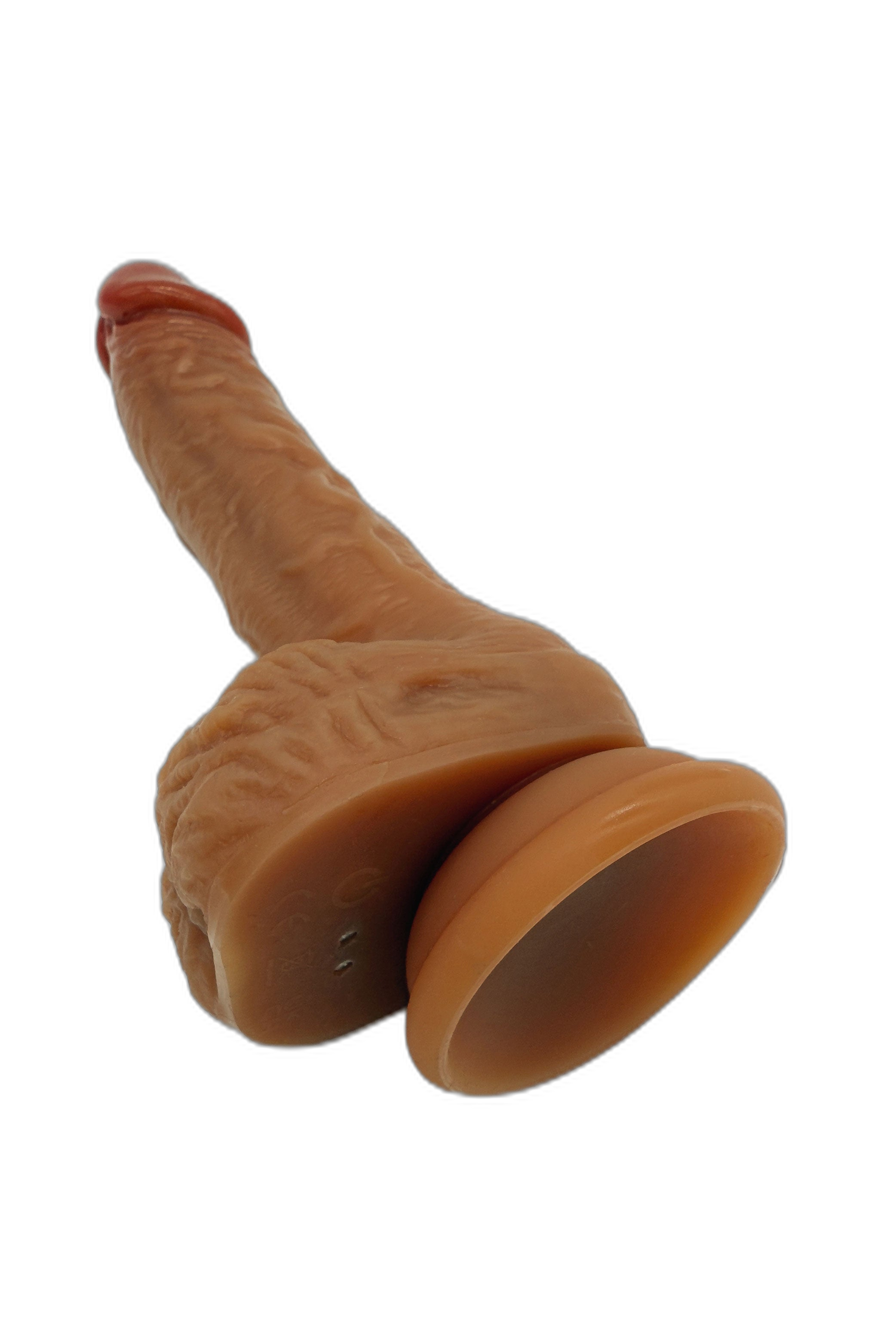 Rotating And Thrusting Realistic Penis Dildo