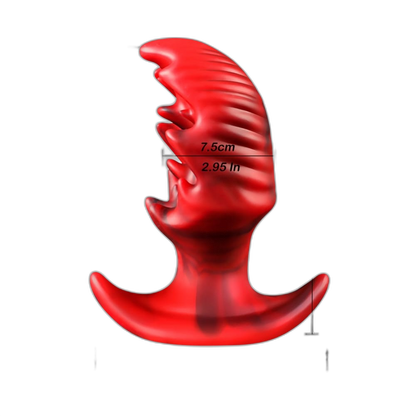 GhostClaw - Silicone Butt Plug - Fantasy Anal Toy