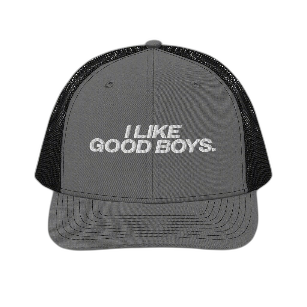 I Like Good Boys Trucker Hat