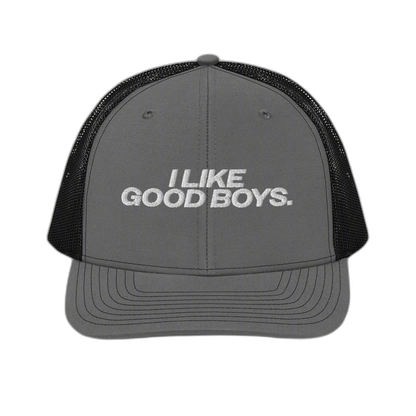 I Like Good Boys Trucker Hat
