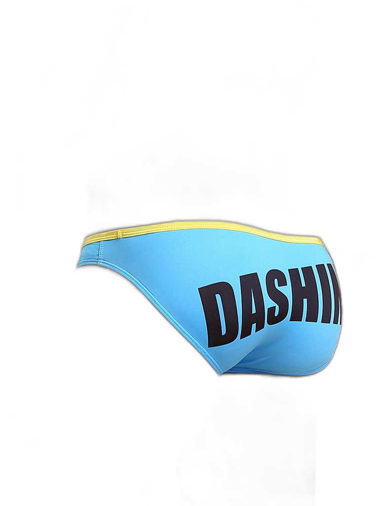 2 Pack Men's Low-rise Vibrant Stripe Bikini