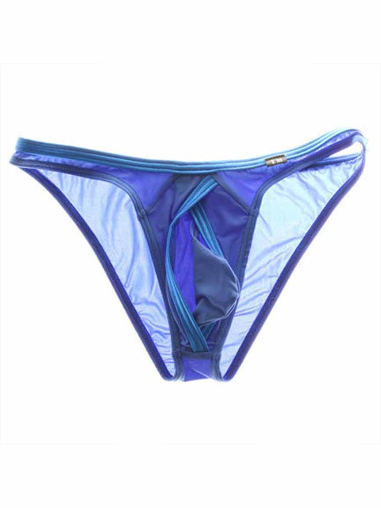 Men's Sexy Silky Stretch Thin Briefs