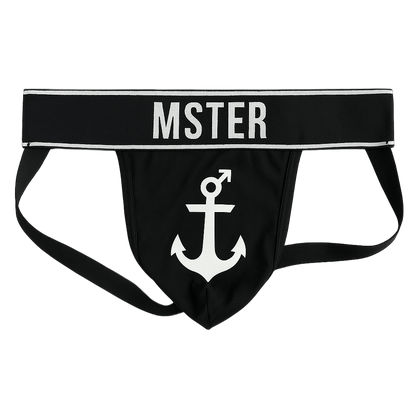 MSTER Jockstrap Black