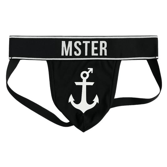 MSTER Jockstrap Black
