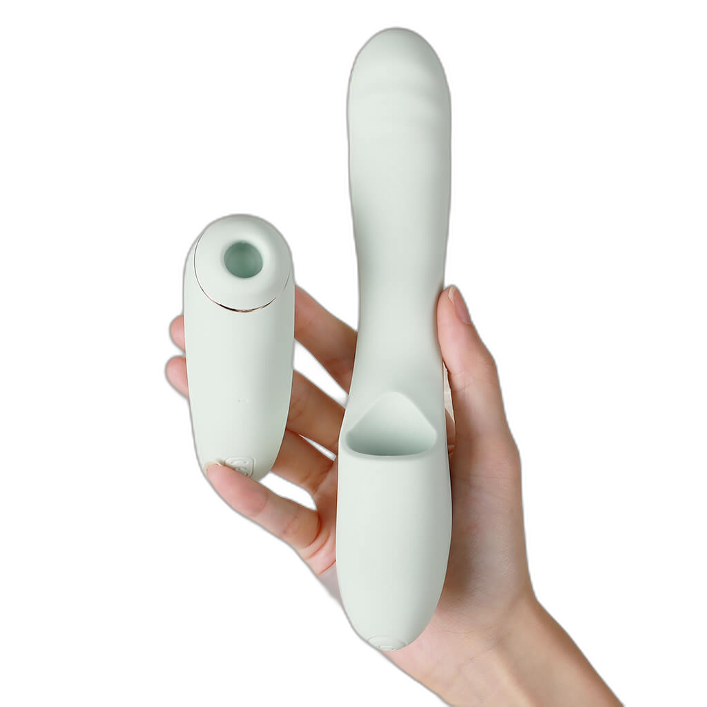 Fatima - 2 IN 1 Stimulation Vibrator - Clit Suction Vibrator