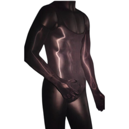 Queer Glow-Up Shiny Member Bodysuit