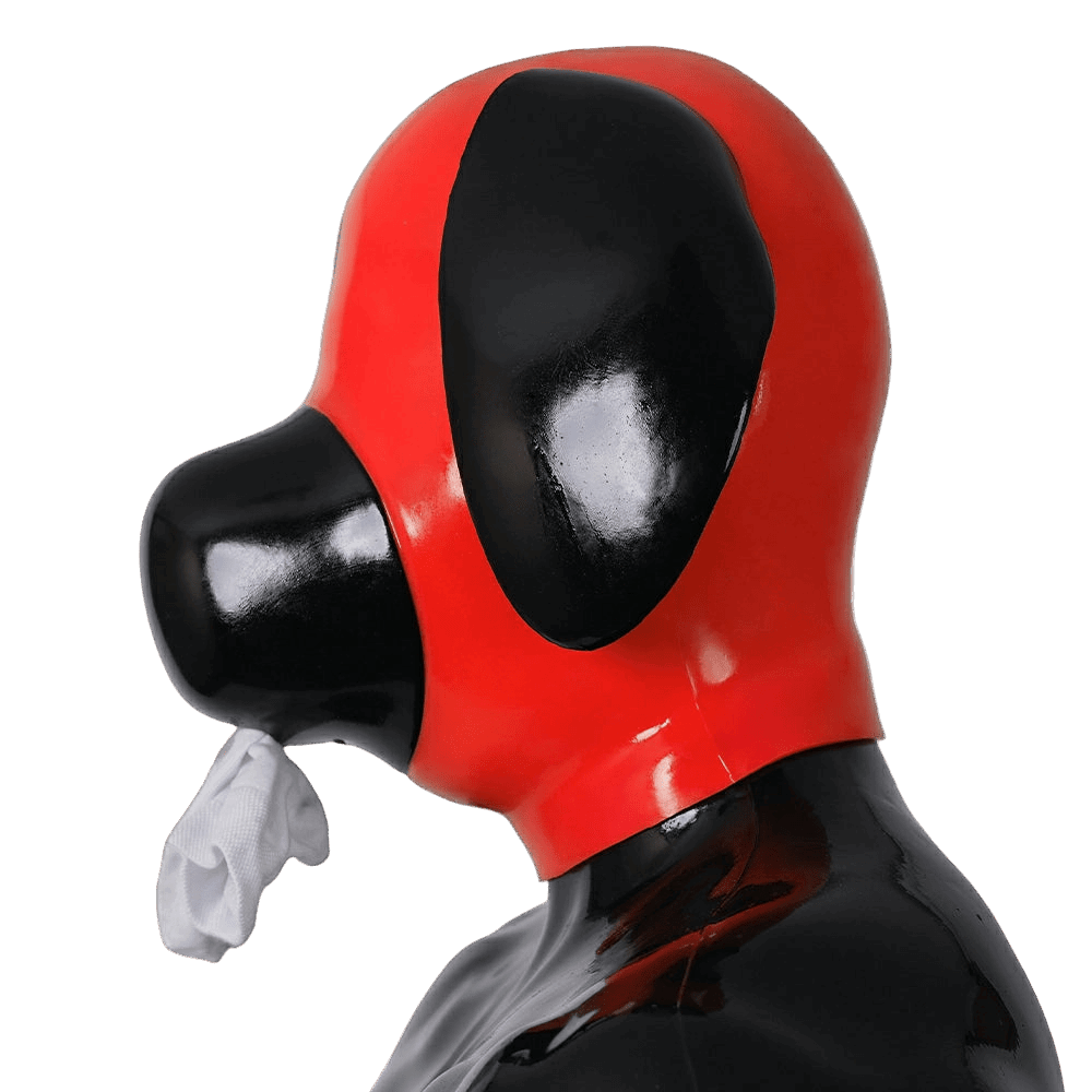 Furrjoi Silicone Lapsus Hood Red