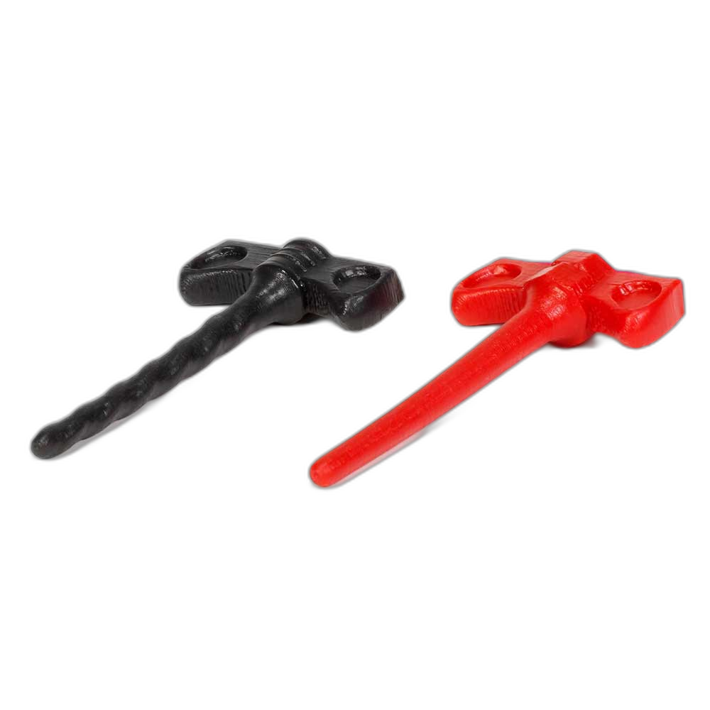 Prowler RED by Oxballs Cock Screw Sounds Black/Red 2 Pack