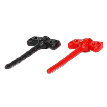 Prowler RED by Oxballs Cock Screw Sounds Black/Red 2 Pack