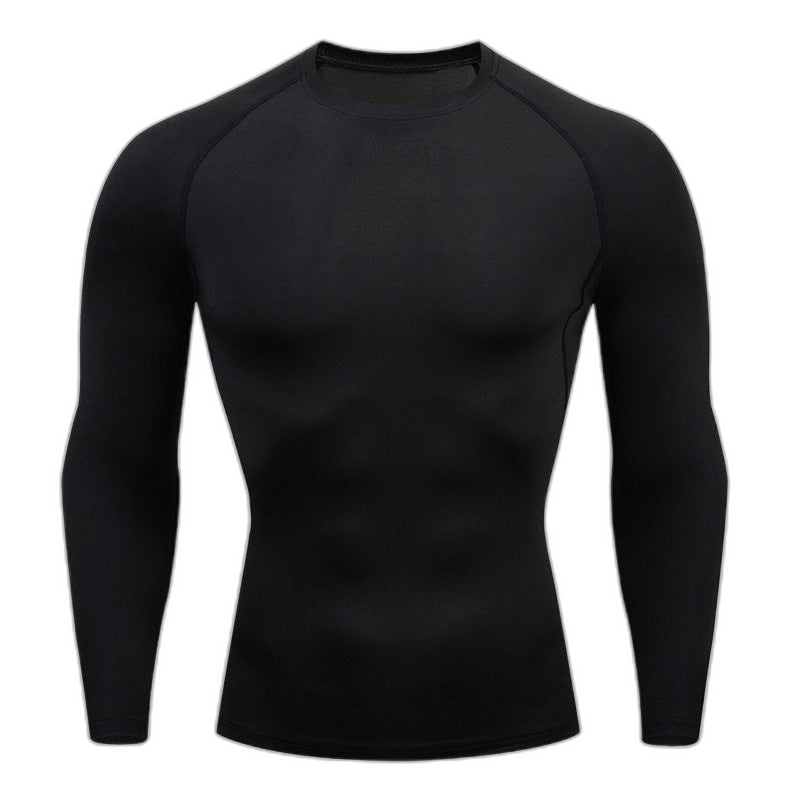 Quick Dry Pro Long Sleeve Compression Shirt