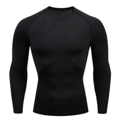 Quick Dry Pro Long Sleeve Compression Shirt
