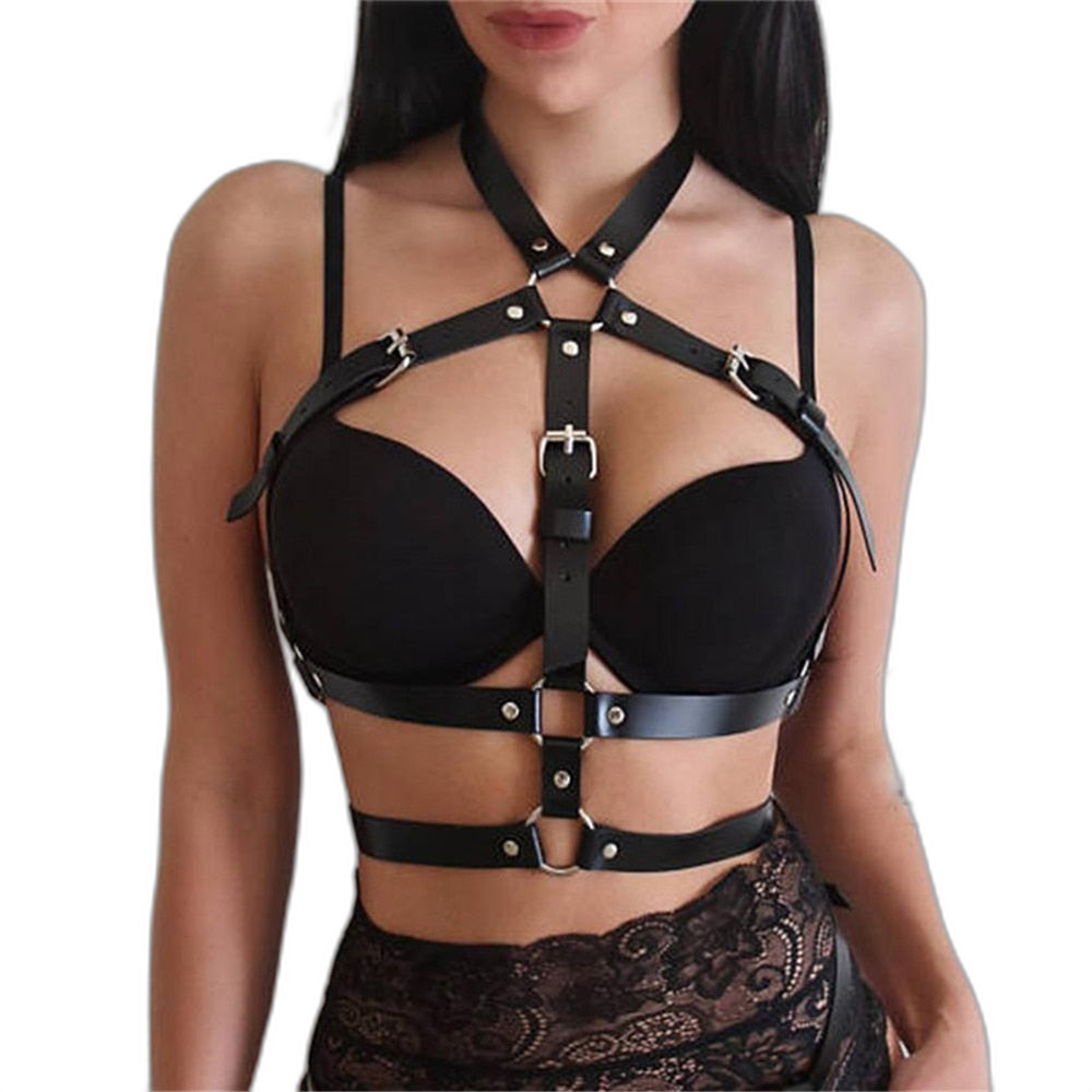 Women's Bondage Lingerie Garter