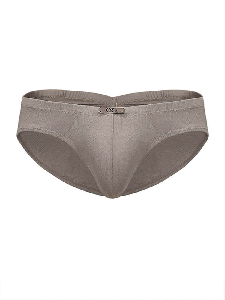 Men's Sexy V-Waist Pleated Back Briefs