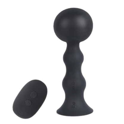Xomiy Anal Vibrator - Inflatable Butt Plug