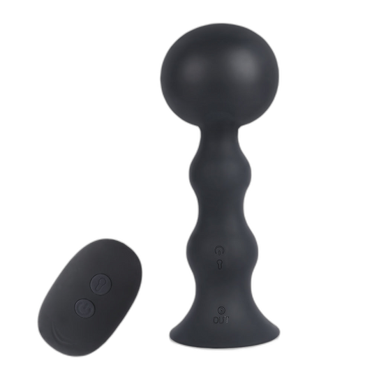 Xomiy Anal Vibrator - Inflatable Butt Plug