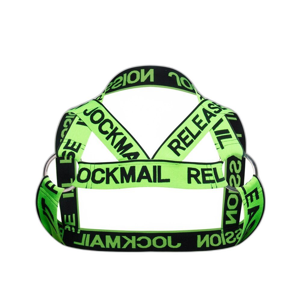 Jockmail Neon Release It Passion Elastic Harness