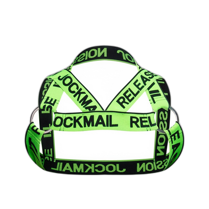 Jockmail Neon Release It Passion Elastic Harness