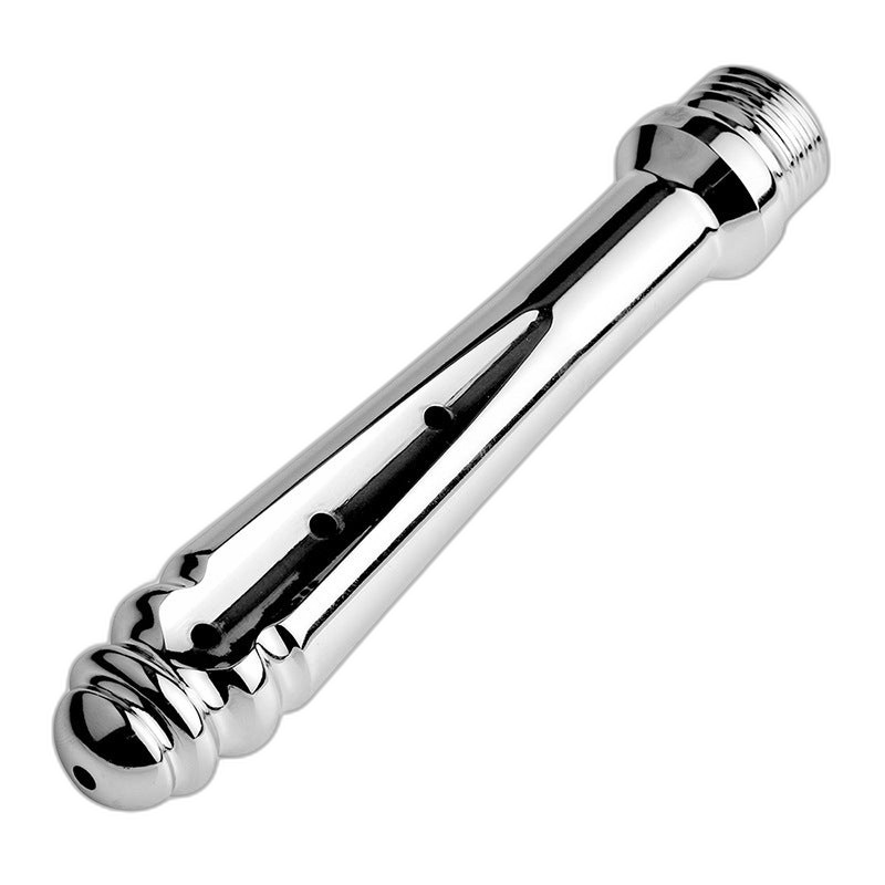 Aluminum Enema Douche Shower Nozzle (Large or Small)