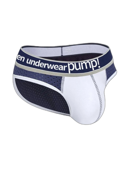 2 Pack Mesh Large Pouch Sports Briefs