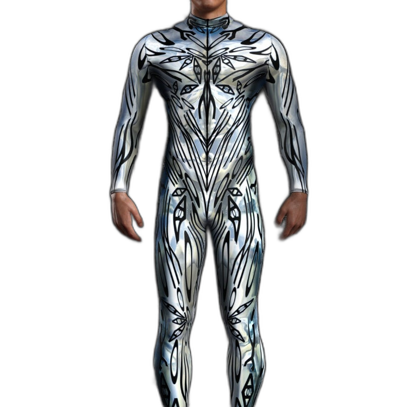 Graphic Body Suit (Large)