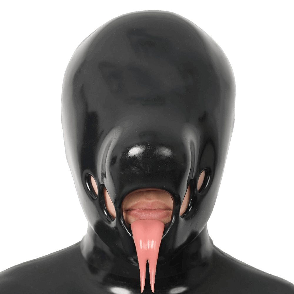 Silicone IVN Drone Hood Tongue
