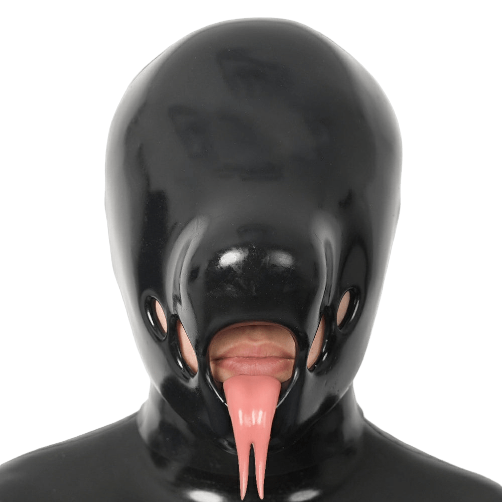 Silicone IVN Drone Hood Forked Tongue