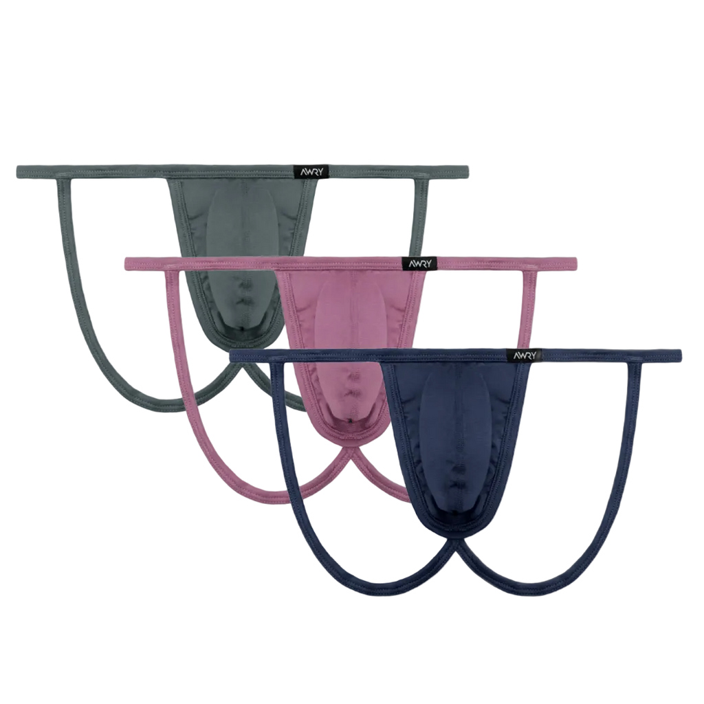 3 Pack SIGNATURE String Jockstrap