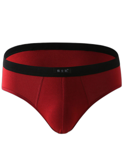 4 Pack Cotton Support U Convex Pouch Briefs