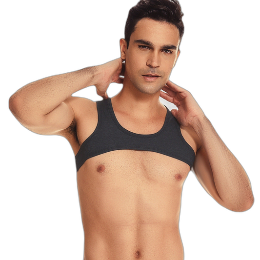 Cut-Off Tank Crop Top