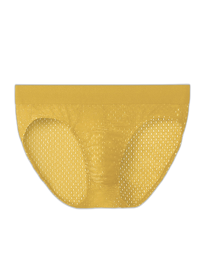 5 Pack Men’s Breathable Briefs In Mesh