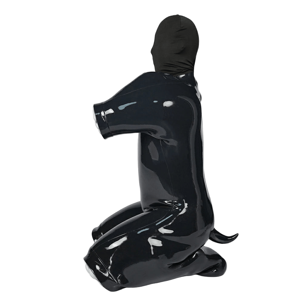 Furrjoi Silicone Bitchsuit Red