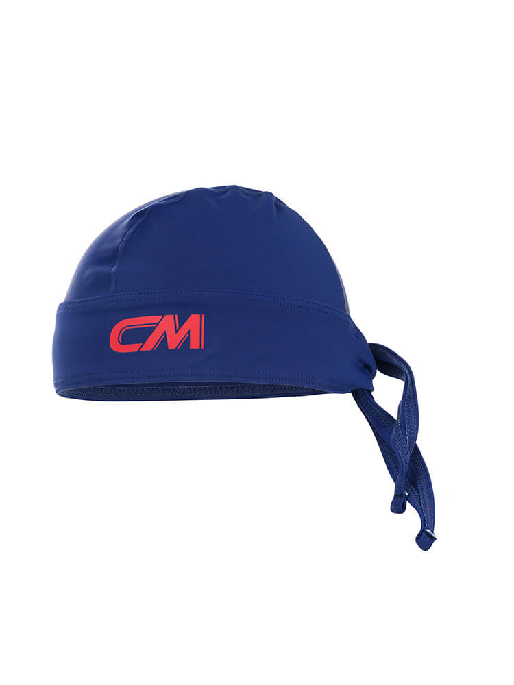 Men's Letter Print Quick-Dry Swim Trunks And Caps