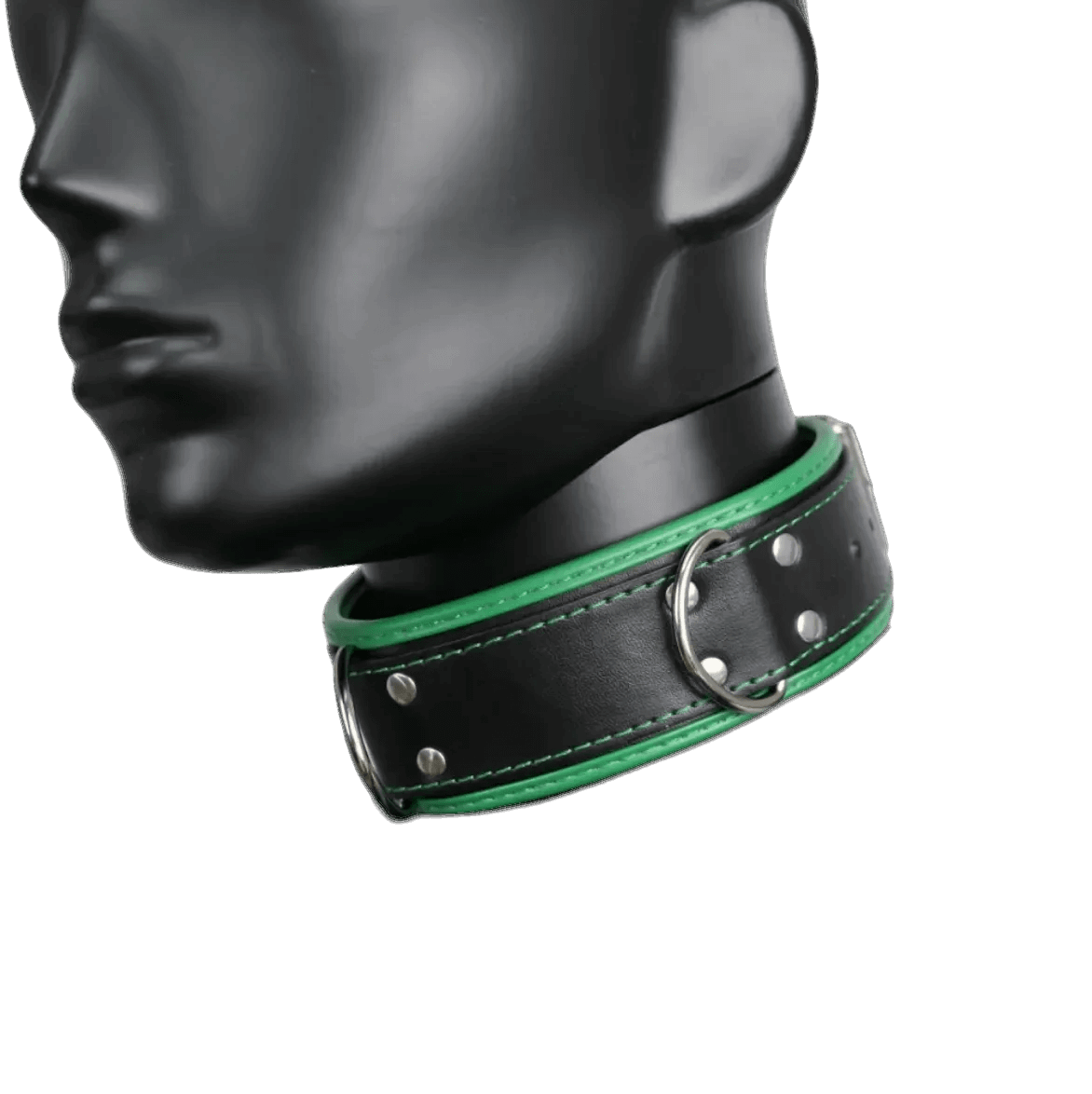 Harness, Cuff, Collar Bundle Green