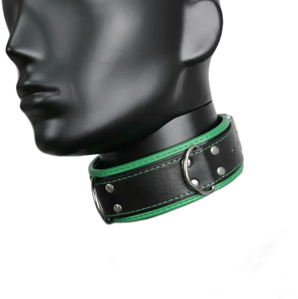 Harness, Cuff, Collar Bundle Green