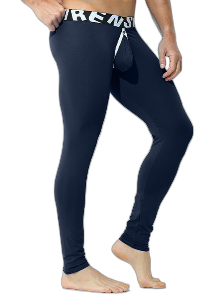 Men's Sexy Front Open Tights