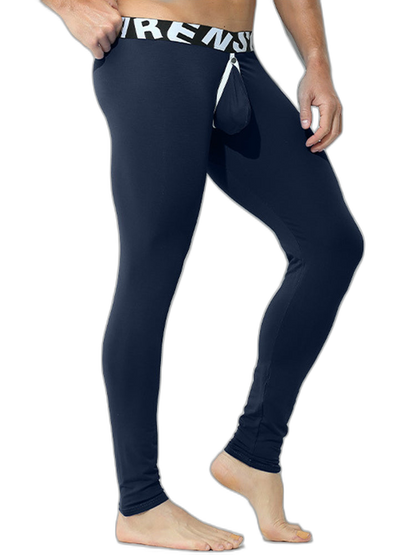 Men's Sexy Front Open Tights