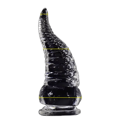 Clear Silicone Tentacle Dildo