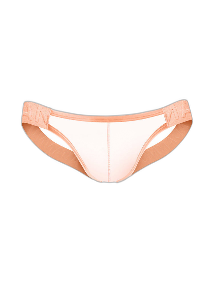 2 Pack Men's Sheer Elegance Comfy Waistband Stretch Fit Jockstrap