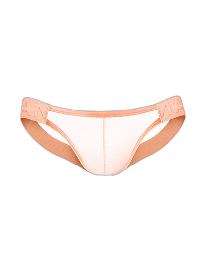 2 Pack Men's Sheer Elegance Comfy Waistband Stretch Fit Jockstrap