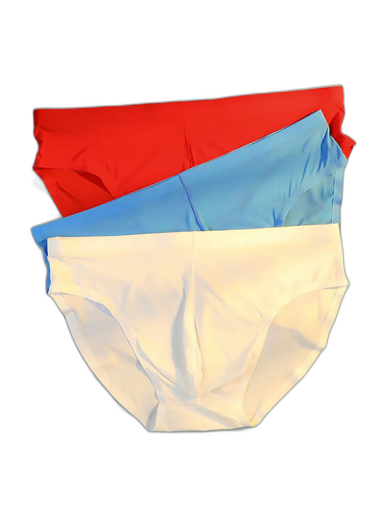 Men's Breathable Seamless Thin Briefs