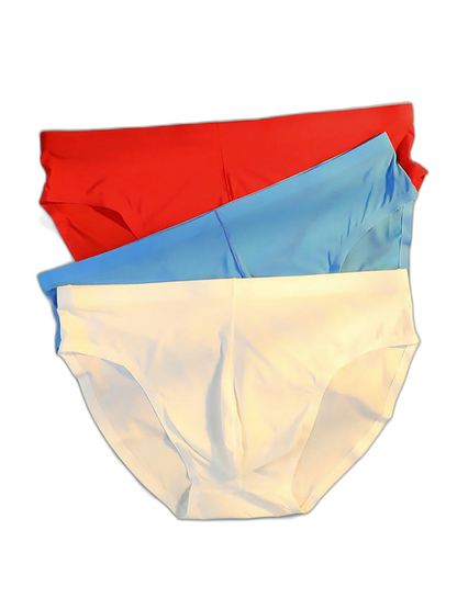 Men's Breathable Seamless Thin Briefs