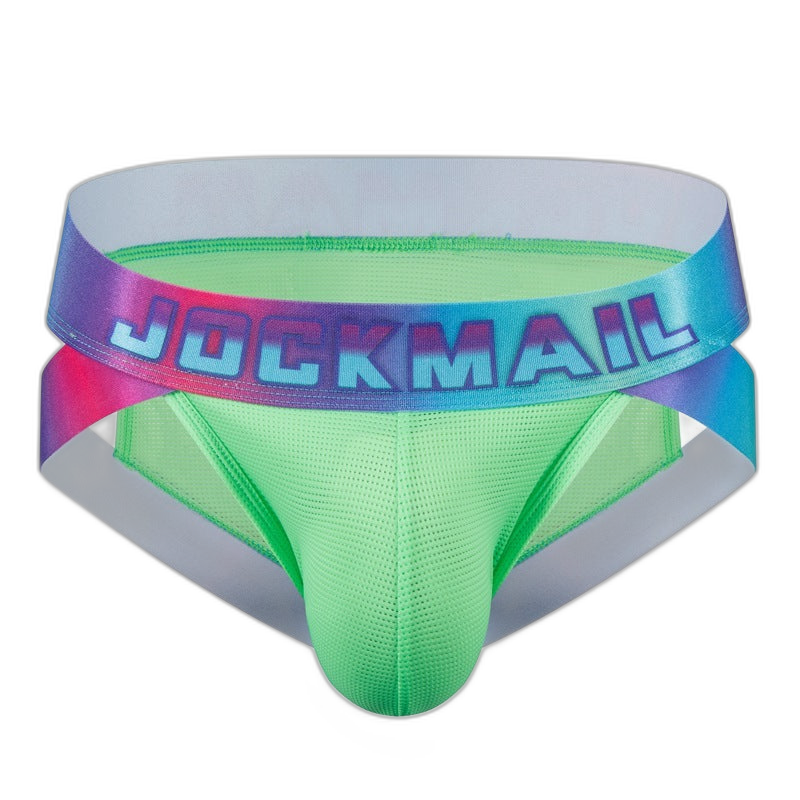 Fluro Mesh Jock-Brief