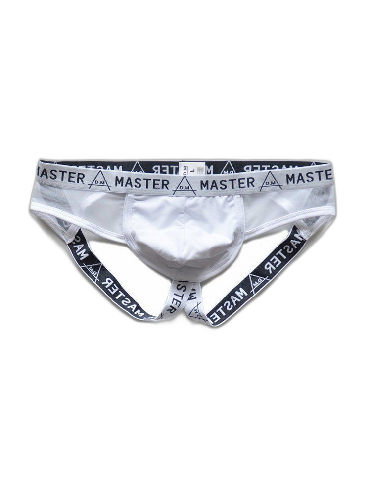 2 Pack Men's Low-Rise Sexy Double Strap Jockstrap